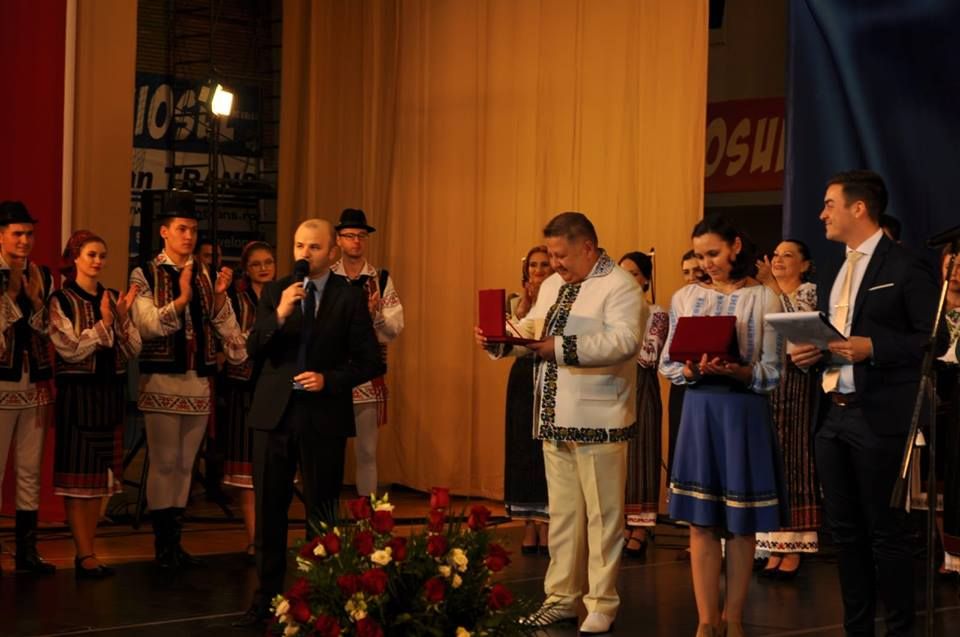 Dirijorul Cristian Năstase și-a sărbătorit ziua de naștere alături de vasluieni