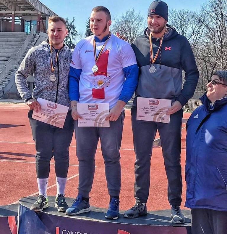 Andrei Mihăiță Micu participă la Cupa Europei