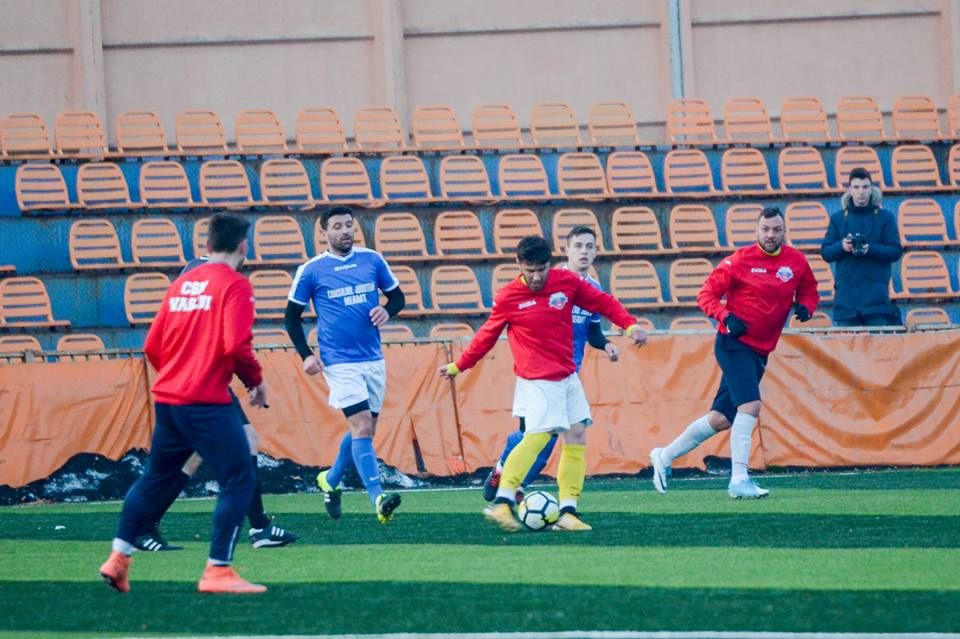 CSM FC Vaslui a pierdut amicalul cu Ozana Târgu Neamț