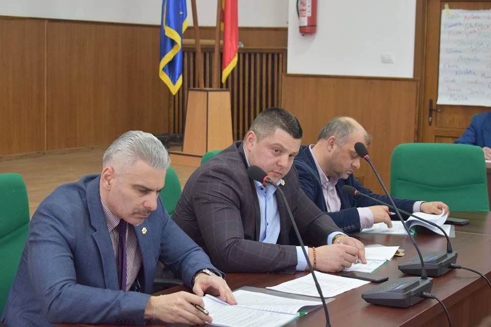 Ședința Colegiului Prefectural Vaslui