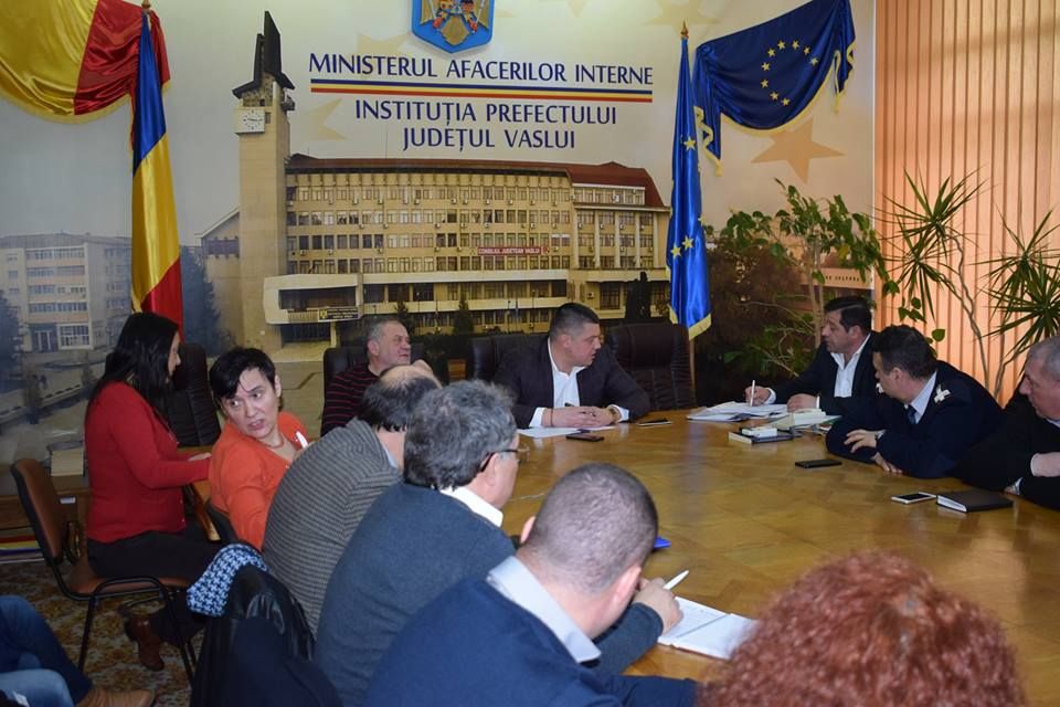 Prefectul a activat Centrul Local de combatere a bolilor