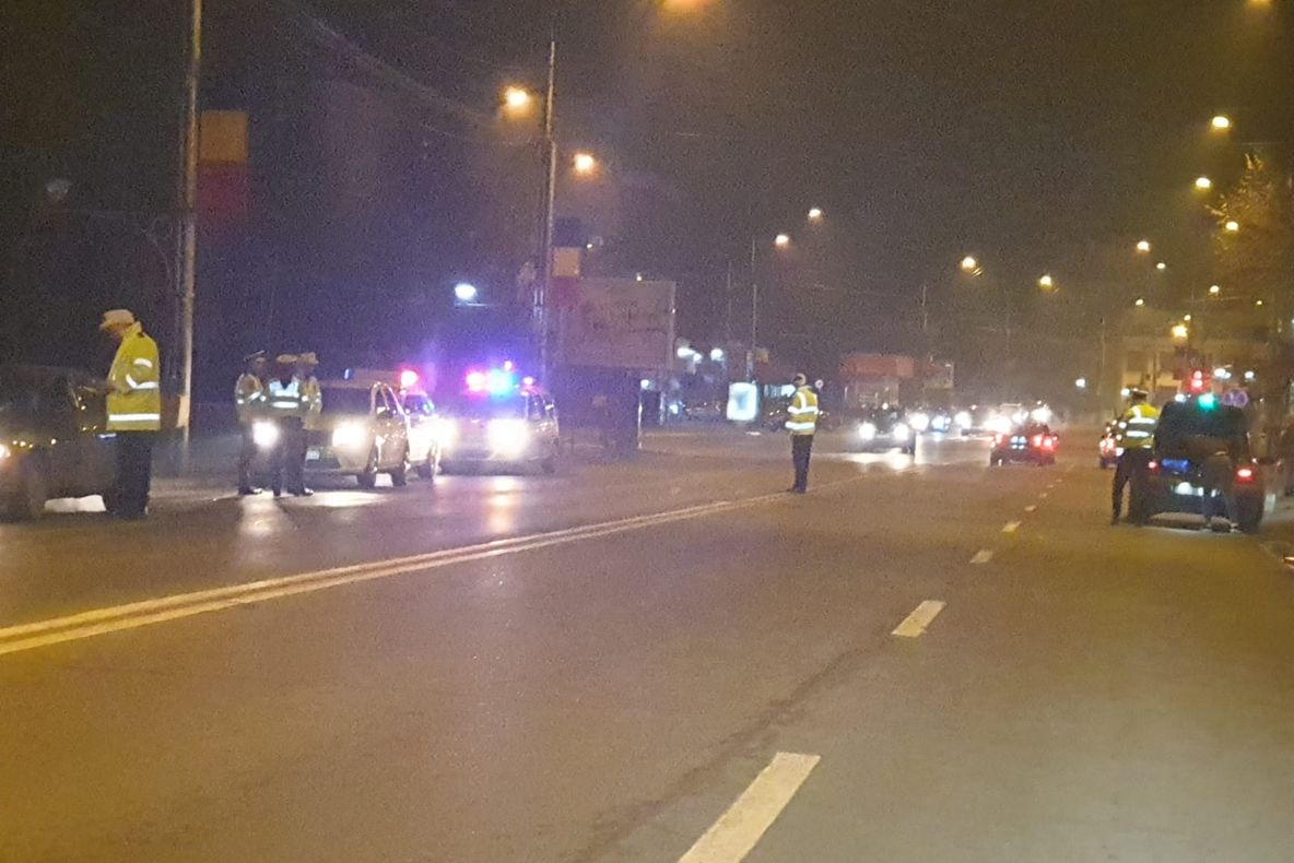 9 permise reținute și 150 de amenzi în urma raziei din weekend, a Poliției Rutiere