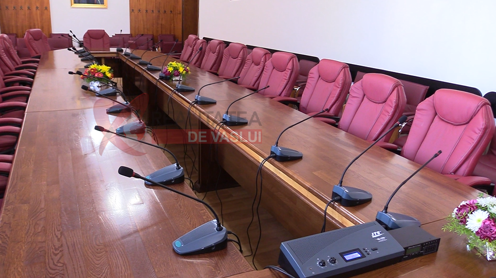 Propunere de schimbare a numelui sălii de ședințe a Consiliului Local Bârlad