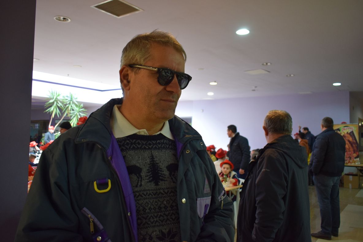 Un nevăzător la concursul de șah de la Vaslui: ”Cel mai bine mă simt în asemenea competiții!”