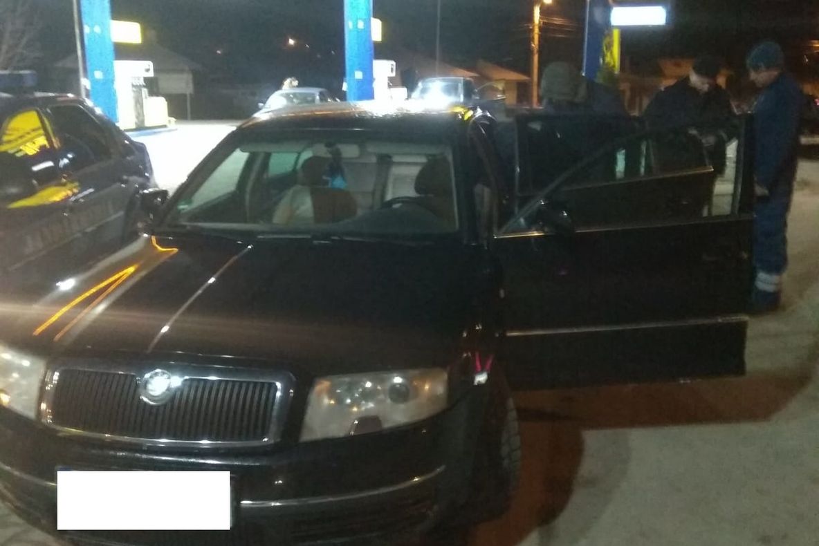 Tâlhar prins de jandarmii hușeni