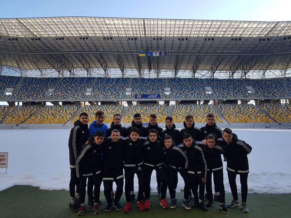 Grupa 2003 de la LPS Vaslui a lăsat o impresie bună în Ucraina