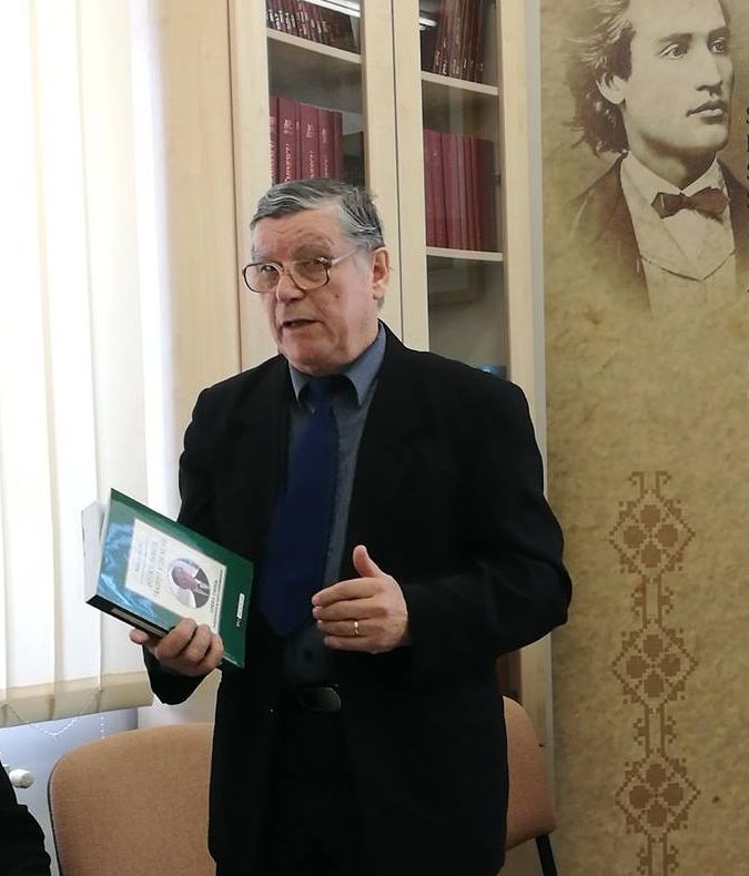 Medicul Valeriu Lupu își lansează a 13-a carte