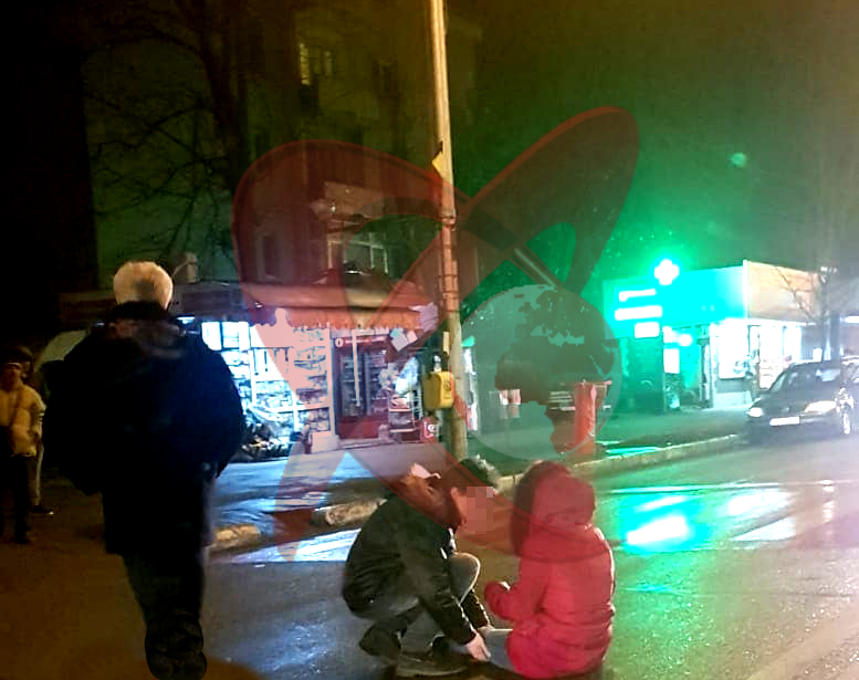 Tânără accidentată pe trecerea de pietoni, lângă Spitalul din Bârlad