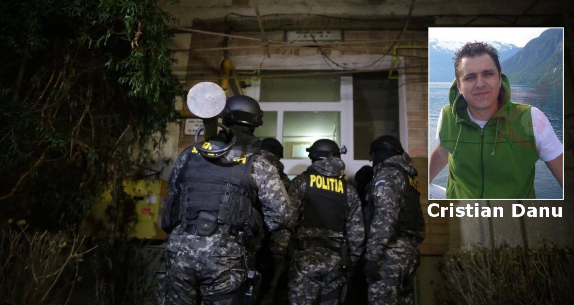 Un șef din cadrul IPJ Iași, reținut de DIICOT Vaslui, pentru trafic de droguri de mare risc