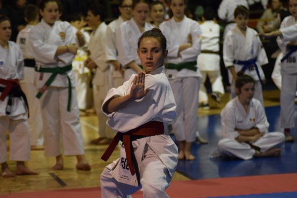 Vaslui, gazda etapei pe Moldova a finalei CN de karate tradițional