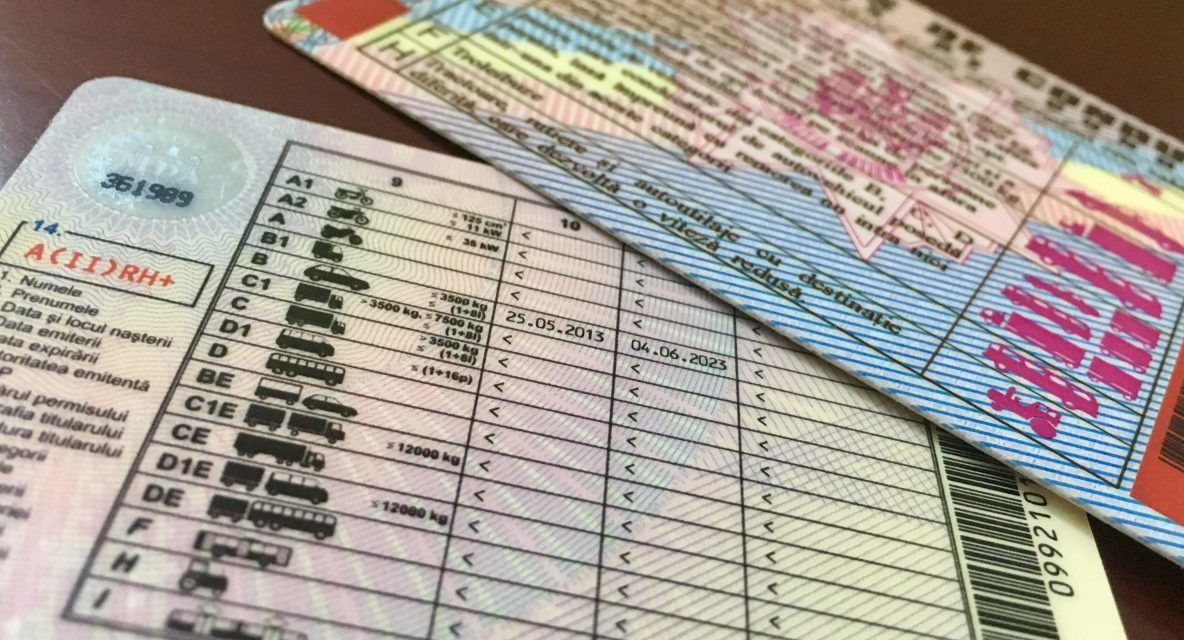 Mii de permise de conducere emise de SPCRPCIV Vaslui