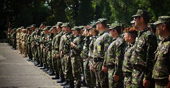 Militarii de la garnizoana Bârlad, vor alerga luni pentru „Prietenie prin sport”