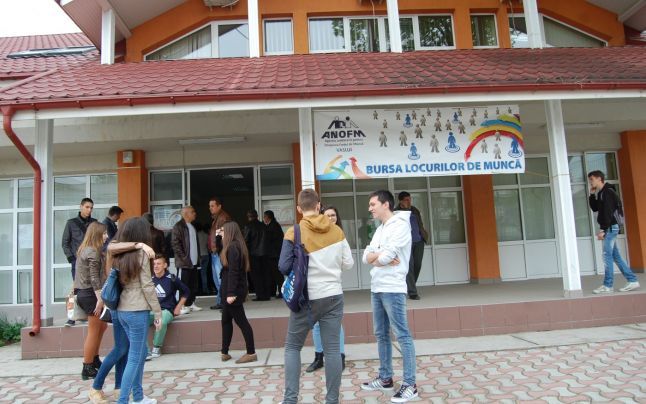Cursuri de calificare pentru șomerii din Vaslui