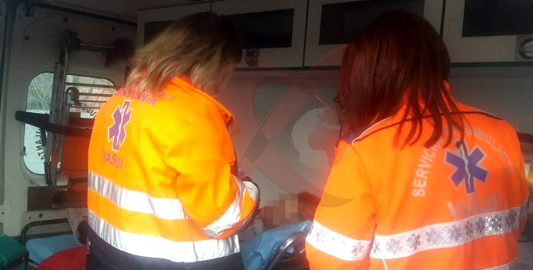 Unul dintre cei doi soți ajunși la spital pe 1 Martie, intoxicat cu barbiturice