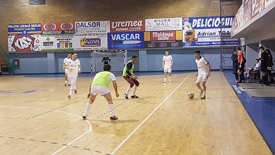 A început Winter Cup la Vaslui