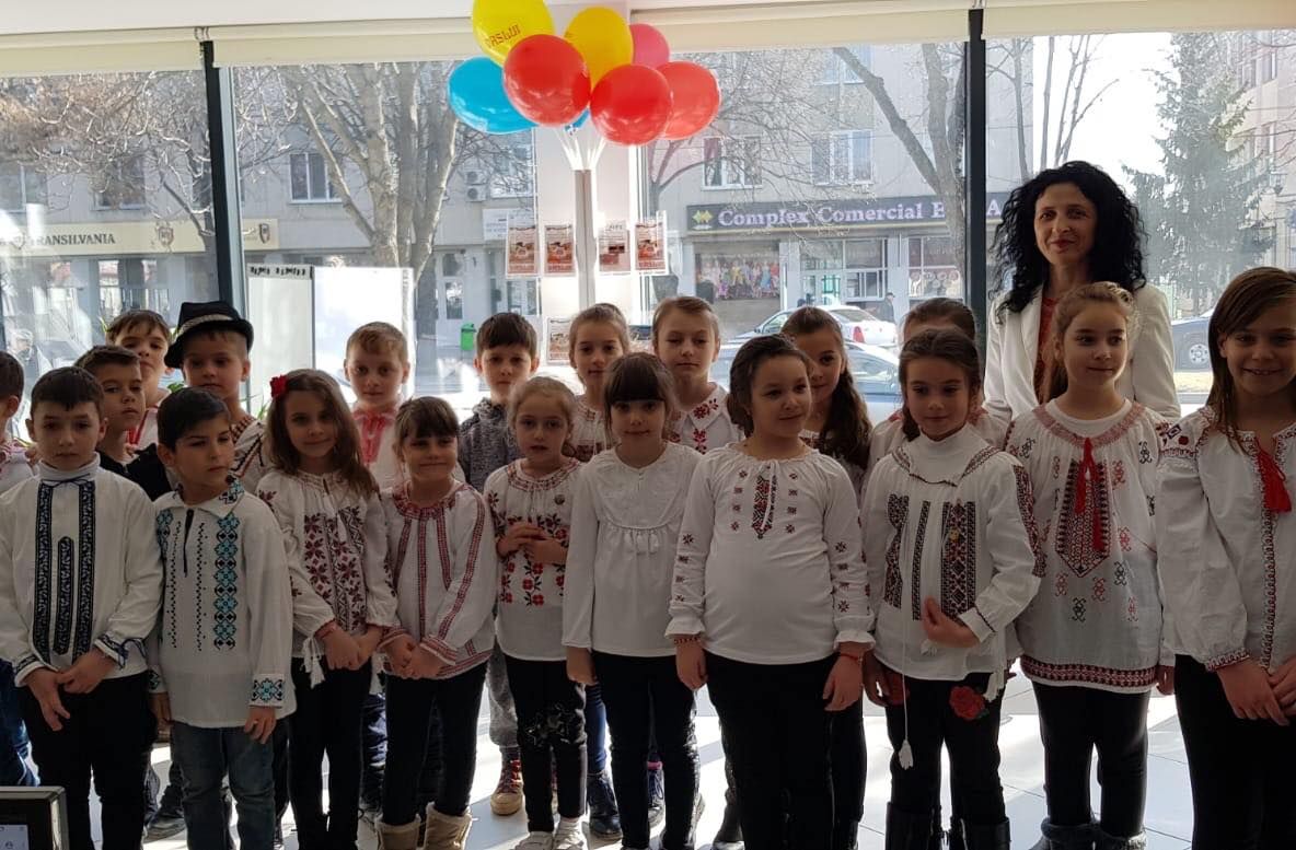 Ion Creangă, omagiat de elevii Școlii ”Ștefan cel Mare” Vaslui