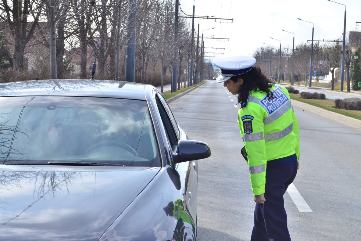 Atenție la centura de siguranță!