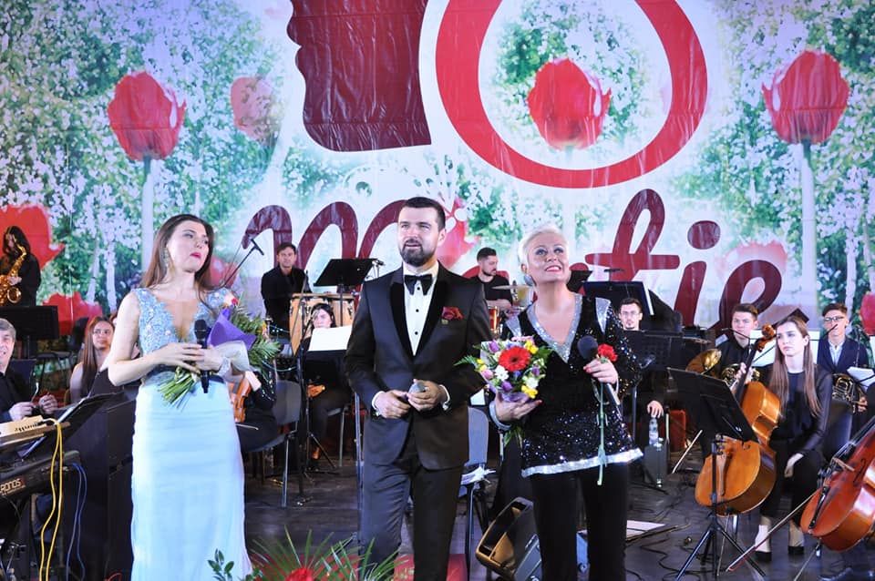 Sală arhiplină la Concertul Primăverii