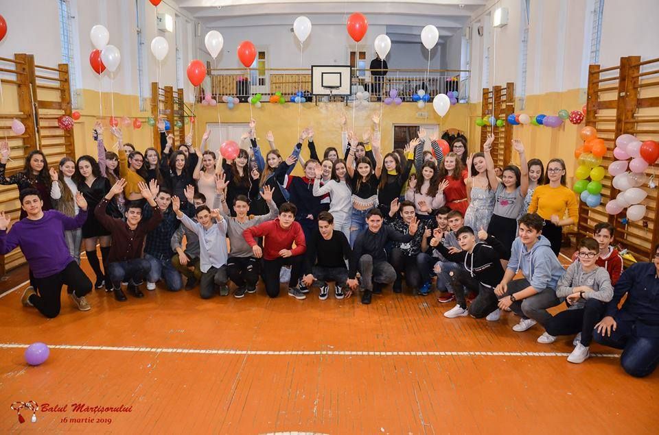 Balul Mărțișorului, la Școala ”Ștefan cel Mare” Vaslui