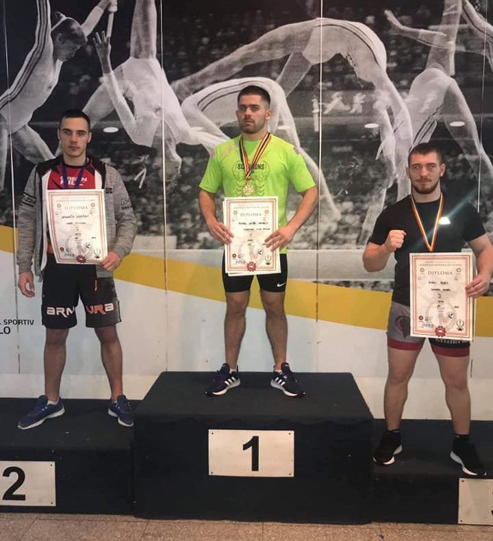 ”Bestia Moldovei”, dublu campion național la MMA