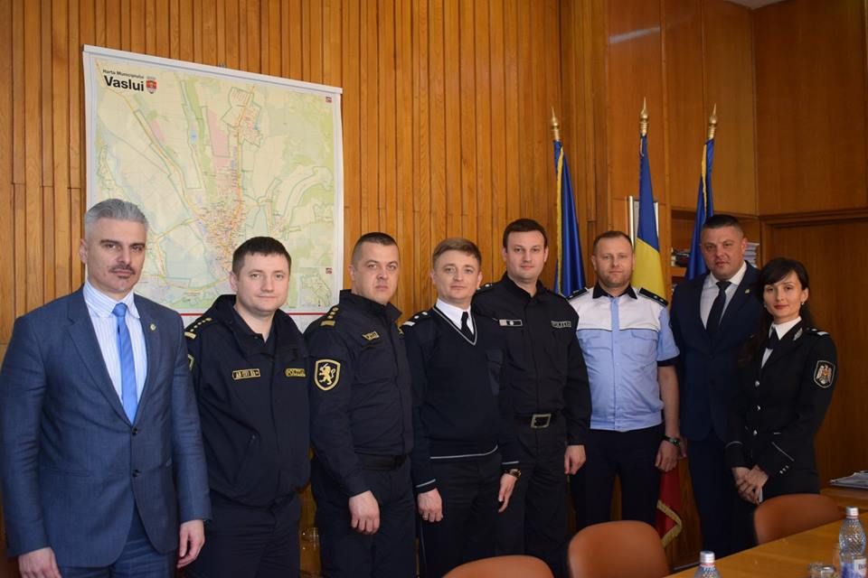 Prefectul s-a întâlnit cu o delegație de la IGP din Moldova