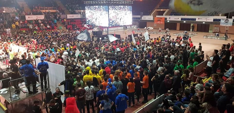 Participare meritorie la Campionatul Național de Robotică