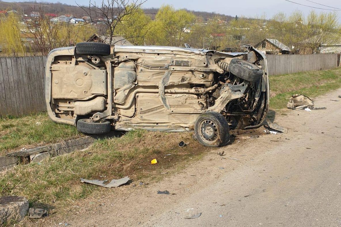 Accident spectaculos la Brodoc