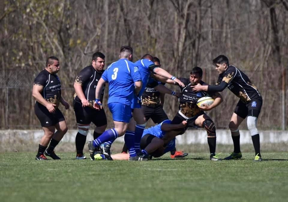 Rugbiștii de la RC Bârlad au învins cu 46 - 12 pe CSM Bucovina