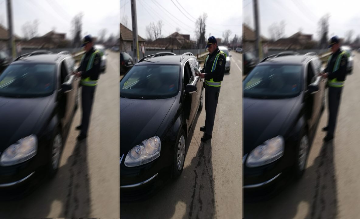 Asigurare falsă depistată la un control de rutină