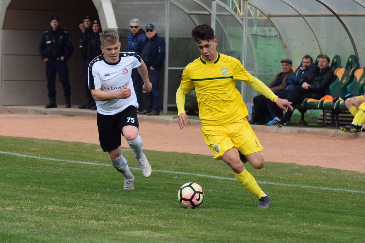 Sporting Vaslui rămâne în lupta pentru semifinalele Ligii Elitelor U19
