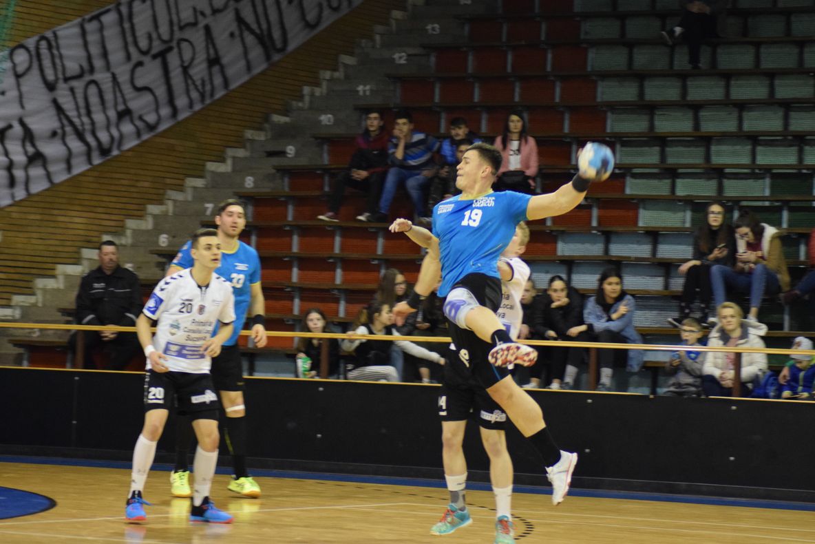 CSM Vaslui a trecut de CSU 2 Suceava, scor 48-24