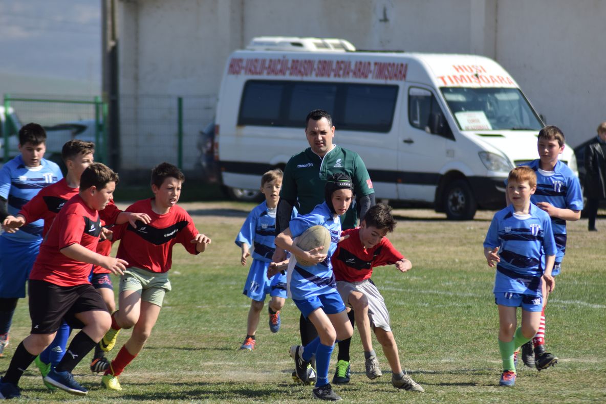 FRR vrea o structură de rugby la Vaslui