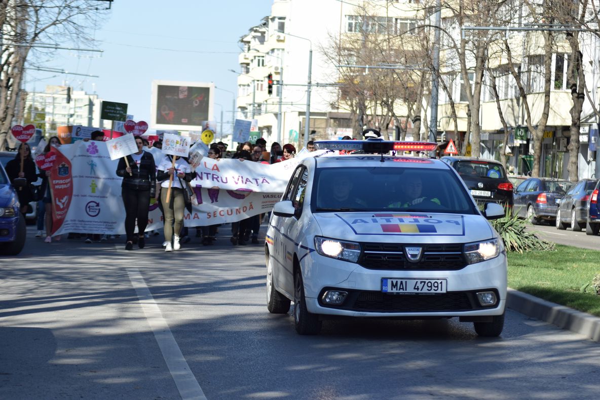 FOTO: Marș pentru viață, la Vaslui!