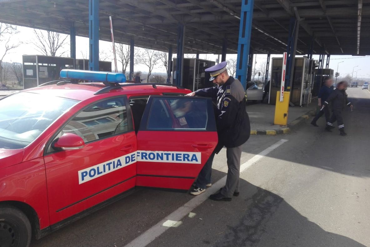 Tânăr român căutat în Belgia, prins la Albița