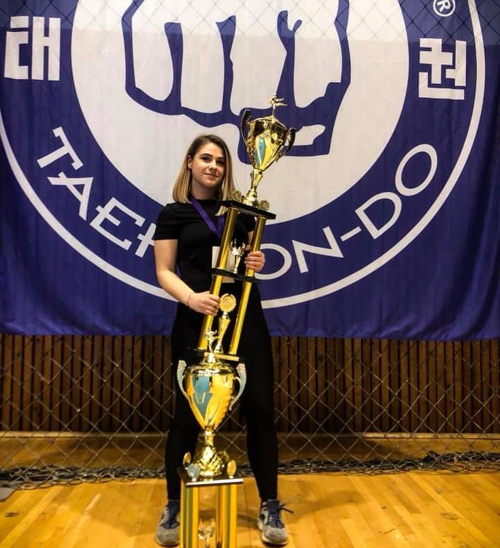 Adelina Mihai, reîncoronată regina taekwon-do-ului românesc