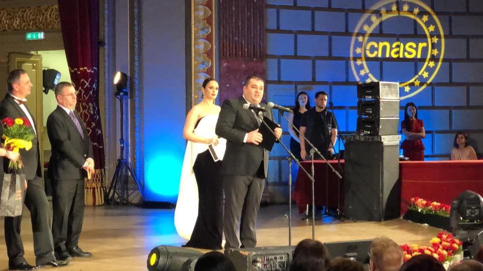 Adrian Solomon, politicianul anului în asistență socială