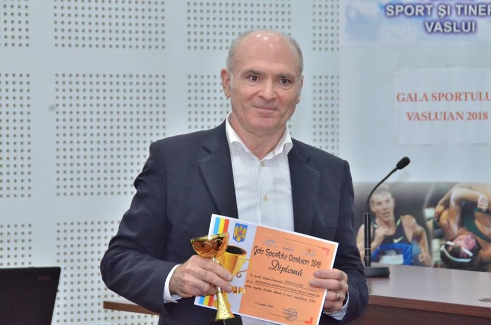 Povestea atletului veteran de la Bârlad: ”Poți face orice, indiferent de vârstă!”