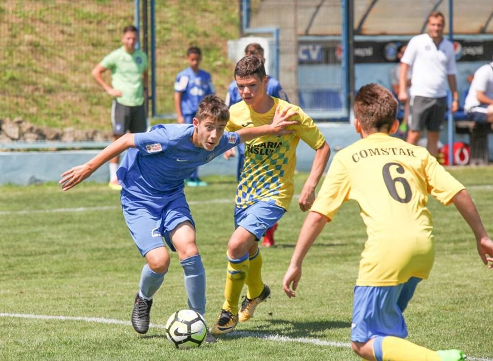Derby la Liga Elitelor U15