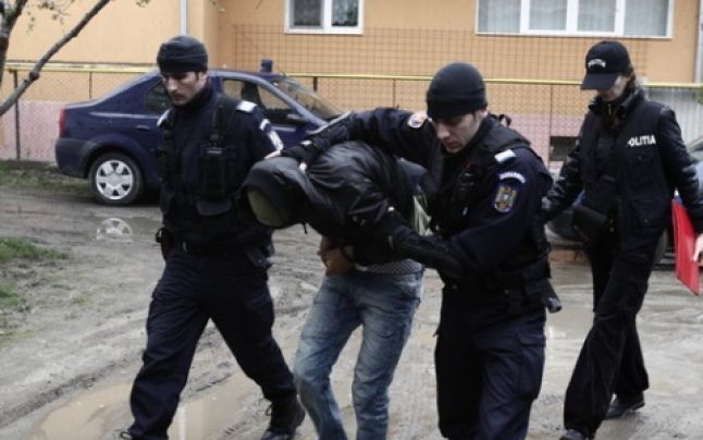 Polițiști moldoveni, în schimb de experiență la Vaslui