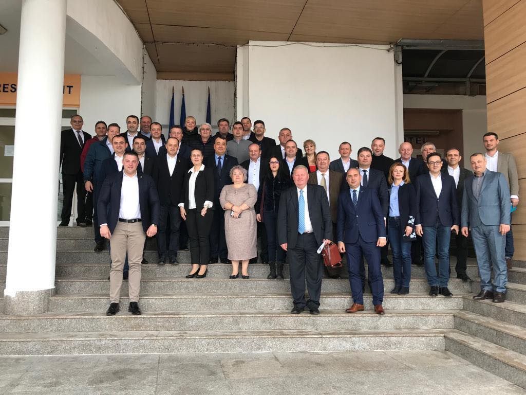 Prefectul Vasluiului, ales secretar general al Asociației Prefecților și Subprefecților din România