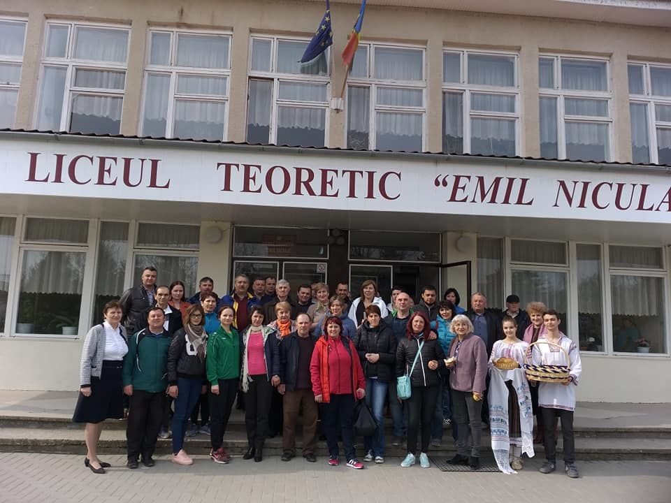 Profesorii de sport din Vaslui, în schimb de experiență la Anenii Noi