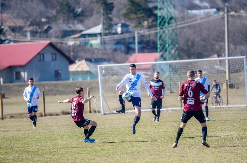 Rapid Brodoc, prima semifinalistă a Cupei României