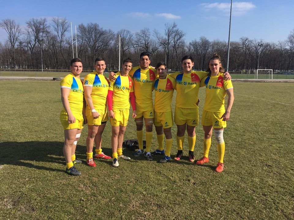 7 rugbiști bârlădeni, în pregătiri cu Lotul României U18