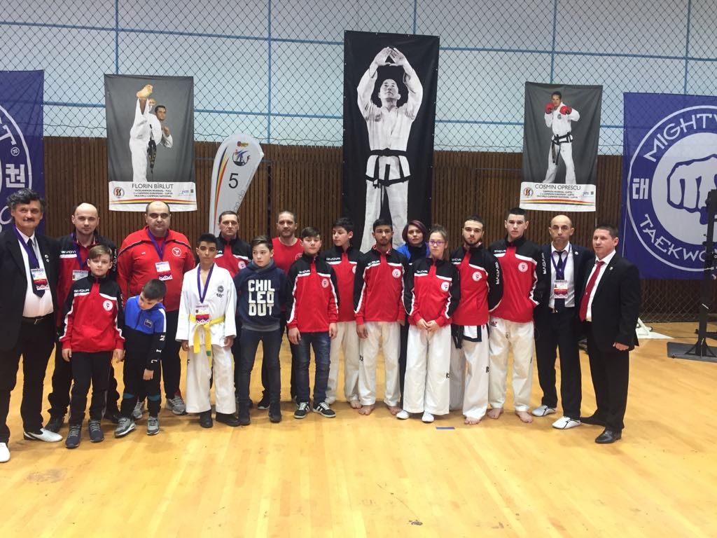 Sulsa Vaslui, pe podium la Naționalele de taekwon-do ITF
