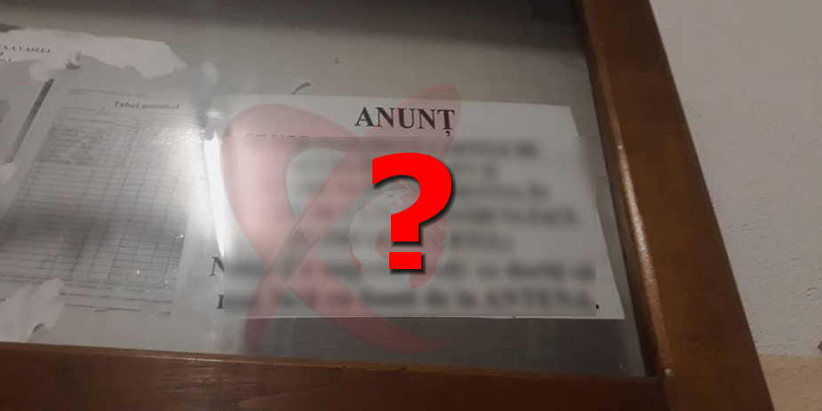 Inedit: anunțul prin care o asociație de locatari din Bârlad, descurajează „plimbăreții” cu liftul