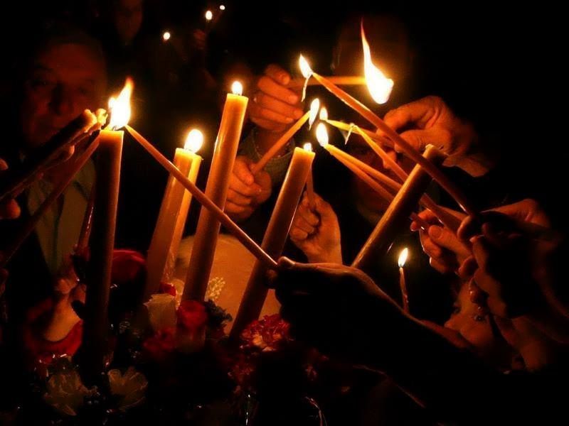 Lumina Sfântă a fost adusă de la Ierusalim