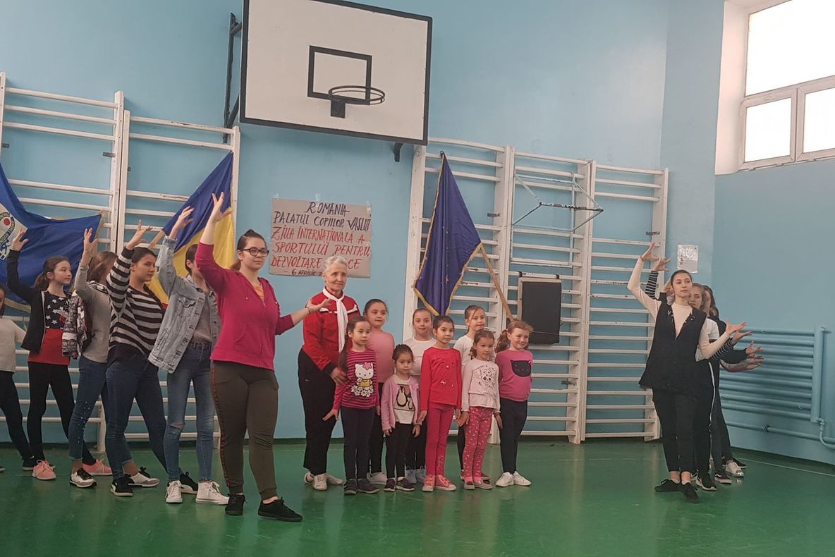 Ziua Sportului pentru Dezvoltare și Pace, sărbătorită la Vaslui