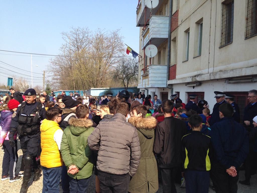 Ziua Porților Deschise la Jandarmeria Vaslui