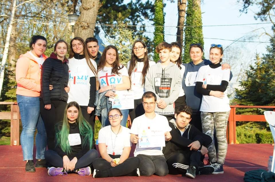 Tinerii de la ATOV Vaslui au făcut propagandă mișcării