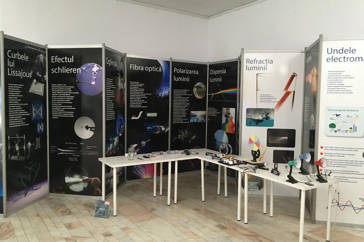 Muzeul din Vaslui găzduiește o expoziție interactivă